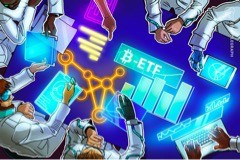 [奧馬爾]現(xiàn)貨比特幣 ETF 在 GBTC 拋售中增加 15.1 萬枚 BTC