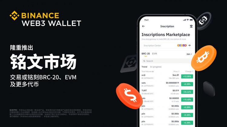 BINANCEWEB3WALLETSIMPACTONINSCRIPTIONMARKET