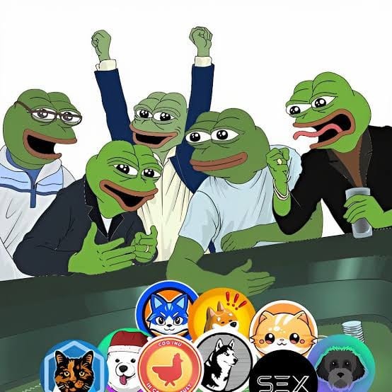 探索成功的5個MEMECOIN
