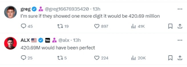 埃隆馬斯克ELONMUSK的DOGE主題帖子在TWITTER上引起轟動(dòng)