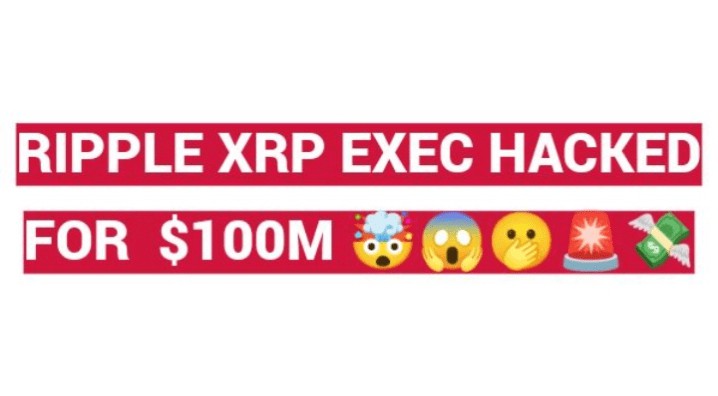 Ripple 克里斯·拉爾森被黑客攻擊