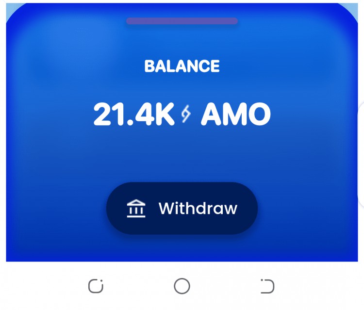 Amino Move 空投：100 $AMO 代幣免費(fèi)領(lǐng)取??