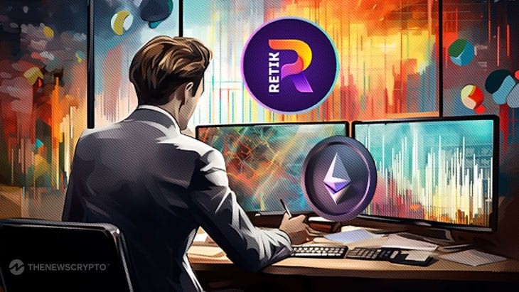 下一個(gè)以太坊？頂級(jí)分析師表示，Retik Finance 的股價(jià) 0.1 美元到 2024 年可能達(dá)