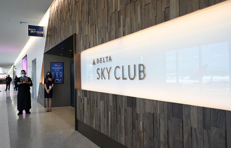 達美航空今年將開設新一層高級機場貴賓室以推動高端旅行