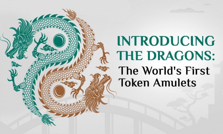 揭開龍的面紗世界上第一個(gè)令牌護(hù)身符
