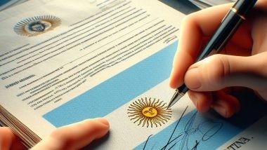 阿根廷總統(tǒng)哈維爾·米萊發(fā)送綜合巴士