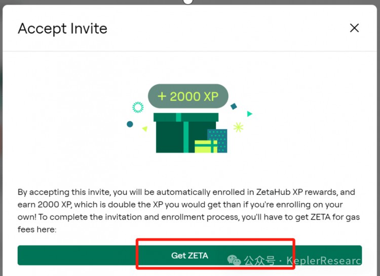 第二波ZETA鏈空投機會來了01U成本ZETA主網(wǎng)17000XP