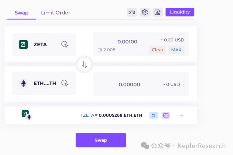 第二波ZETA鏈空投機會來了01U成本ZETA主網(wǎng)17000XP