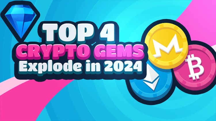 2024年隱藏寶石加密貨幣排名TOP4
