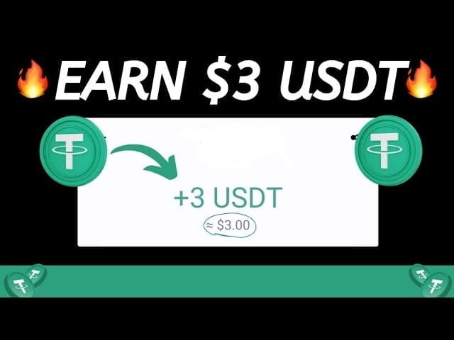幣安輕松賺取3USDT