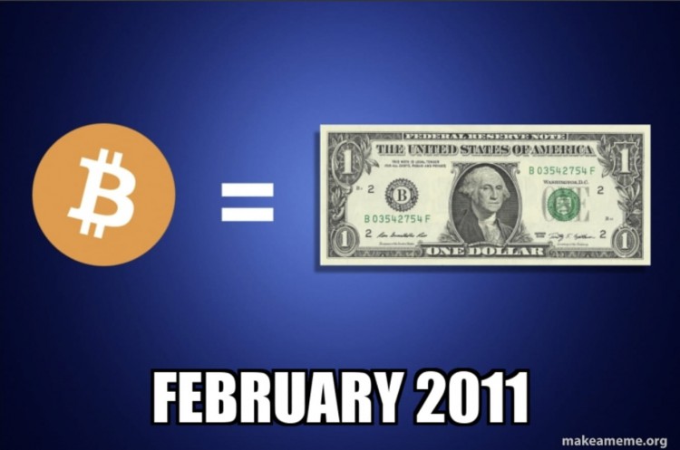 比特幣13年前的崛起