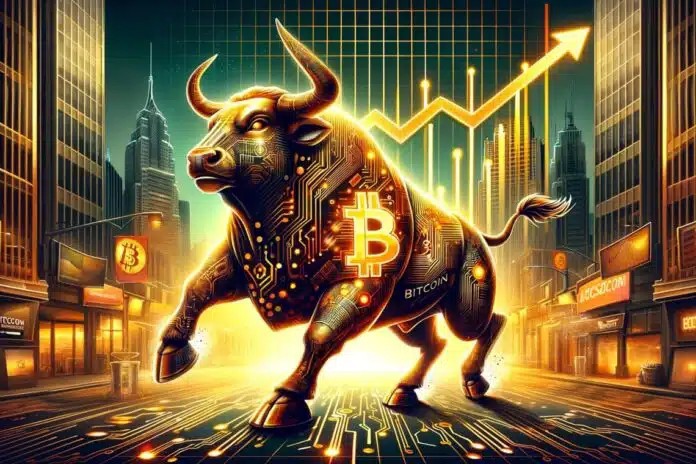 信比特幣將迎來上漲 trend.