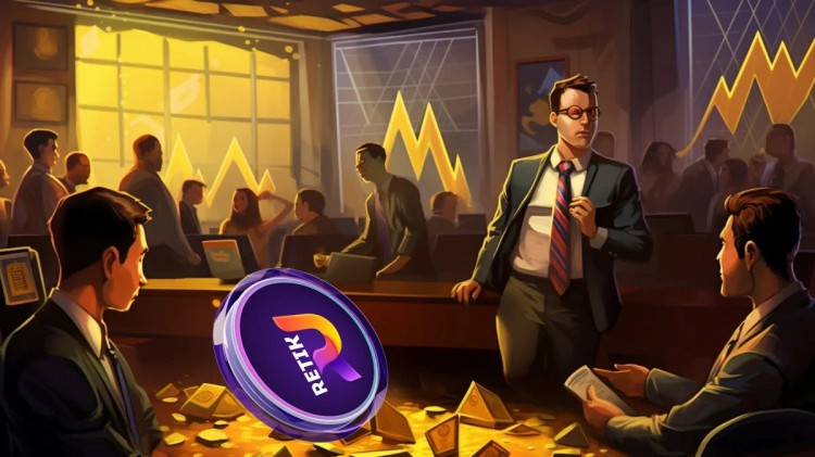 RETIKFINANCERETIK加速突破25000000美元