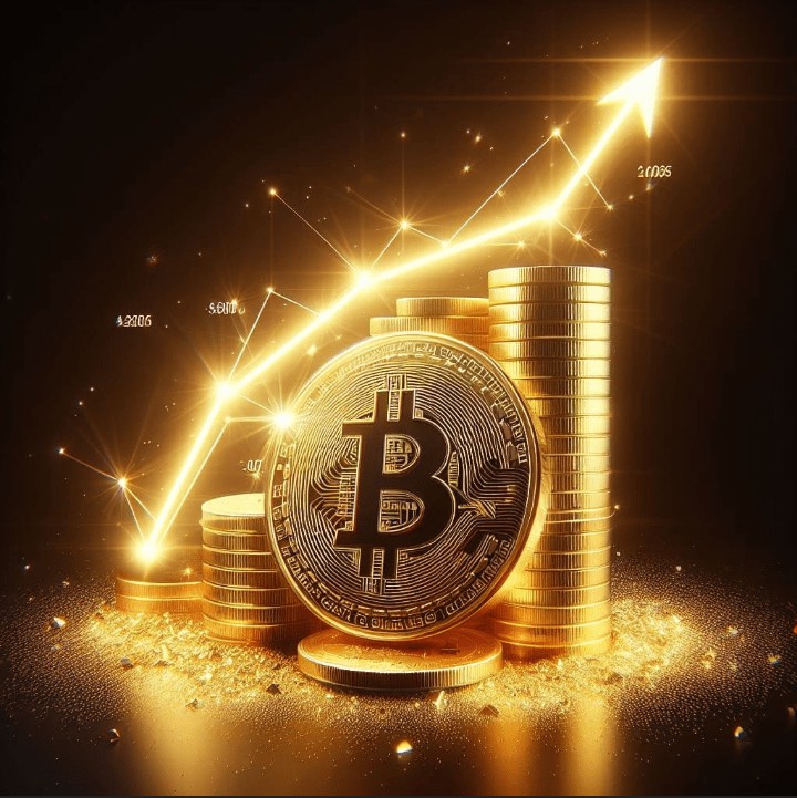 比特幣漲至10萬美元，五個理由！訪問個人資料置頂帖子領(lǐng)取高達(dá)3 USDT 許多分析師預(yù)測。