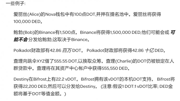 DOT社區(qū)治理全民空投DED細則
