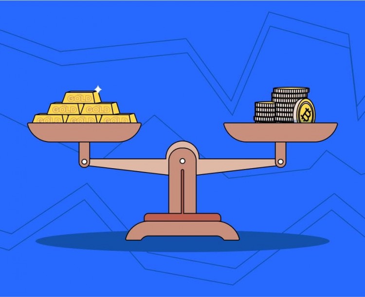 比特幣與黃金的稀有性