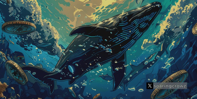 Bitcoin Whales Hoarding $12 Billion