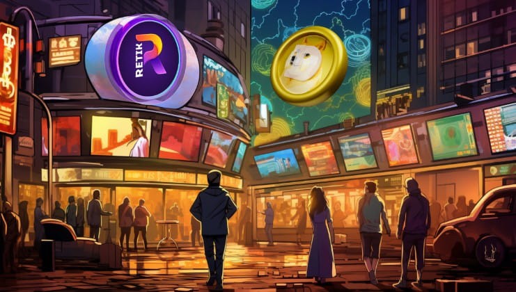 2024年將壓垮狗狗幣DOGE的2個(gè)代幣