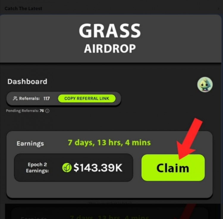 GETGRASS空投450萬美元資金即將到來3周后