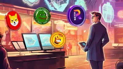 下個月低于01美元至5倍的4個代幣SHIBAINUSHIBRETIKFINANCERETIKBONKBONKPEPEPEPE