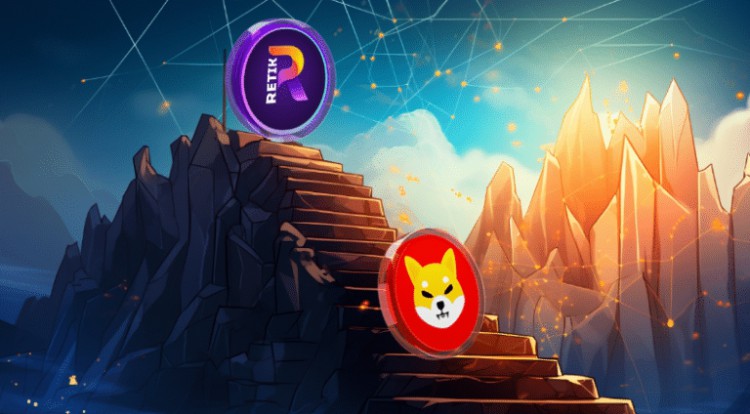 [加密藝術(shù)家]Retik Finance (RETIK) 相對于 Shiba Inu (SHIB)