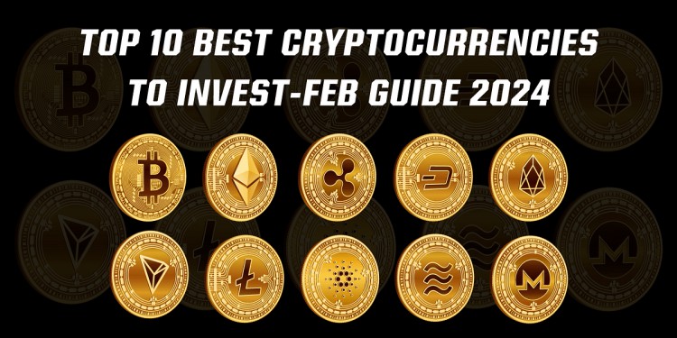 2024 年 2 月最佳加密貨幣投資Top 10