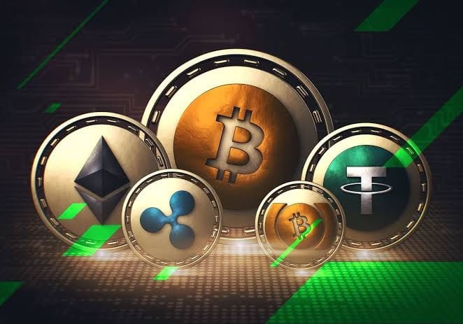 市值接近10億美元的5個加密貨幣共同走向巔峰