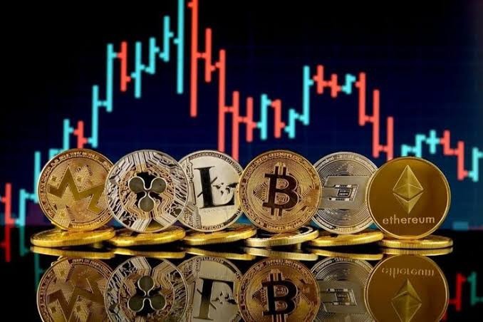本周比特幣降溫甚至繪制了一個圖表