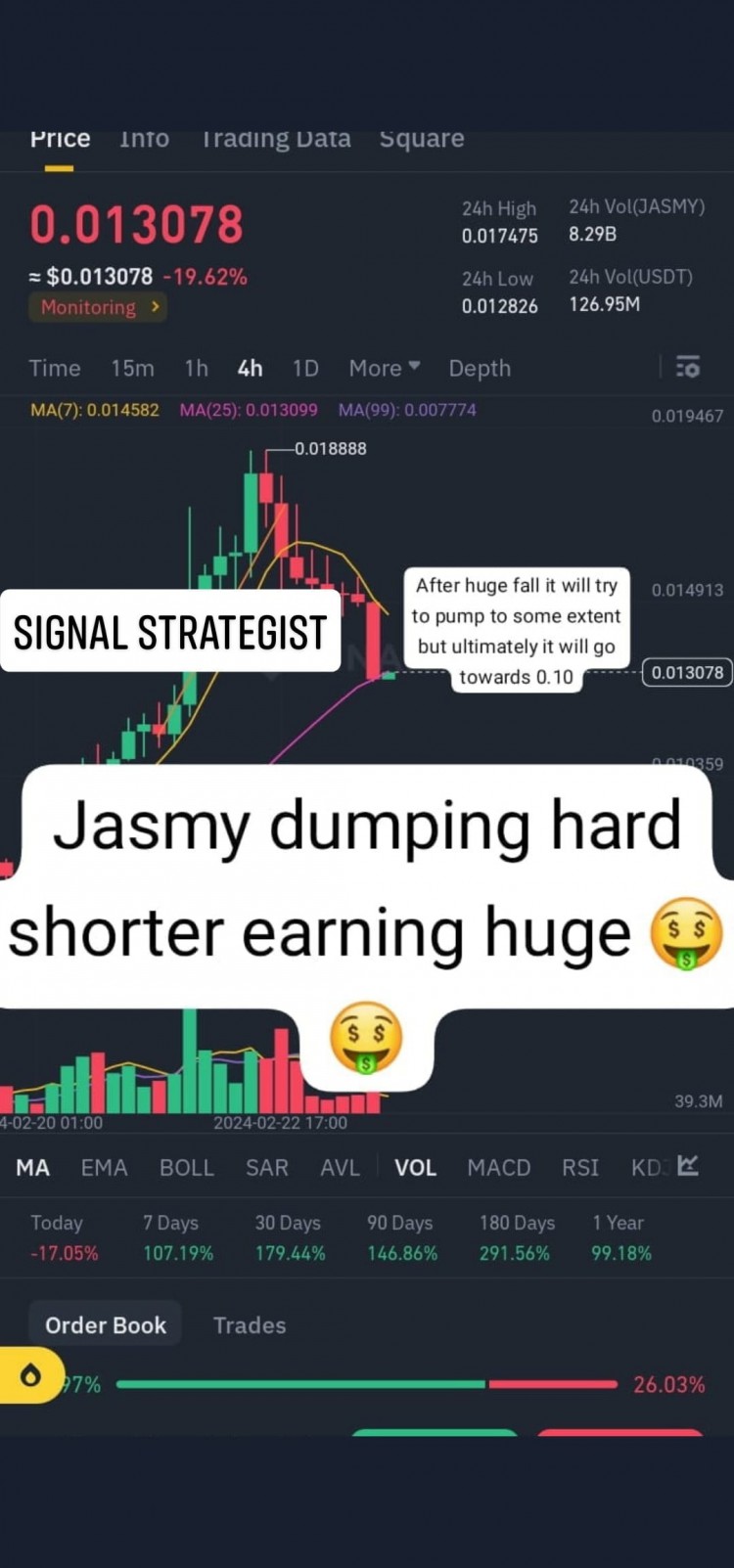 JASMY緊急更新通知