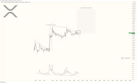 [渦流]XRP 價格飆升：分析師預(yù)測將突破 200 美元