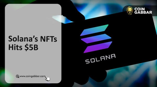 Solana NFT銷量突破50億美元