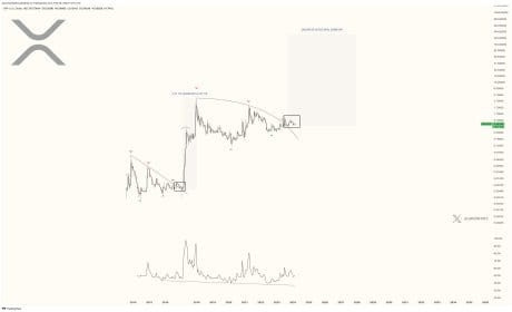 XRP價格飆升分析師預(yù)測將突破200美元