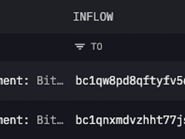 美國(guó)政府加密錢(qián)包轉(zhuǎn)移從BITFINEX黑客處繳獲的近10億美元比特幣