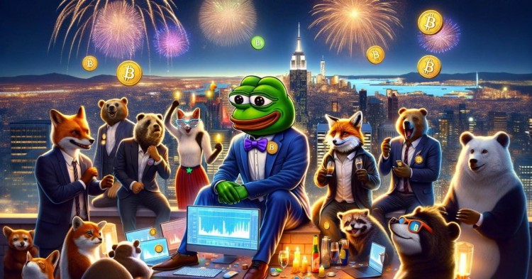 Pepe 引領(lǐng) Memecoin 漲勢(shì)，48 小時(shí)內(nèi)漲幅高達(dá) 118% - 狂熱勢(shì)頭與市場(chǎng)活力