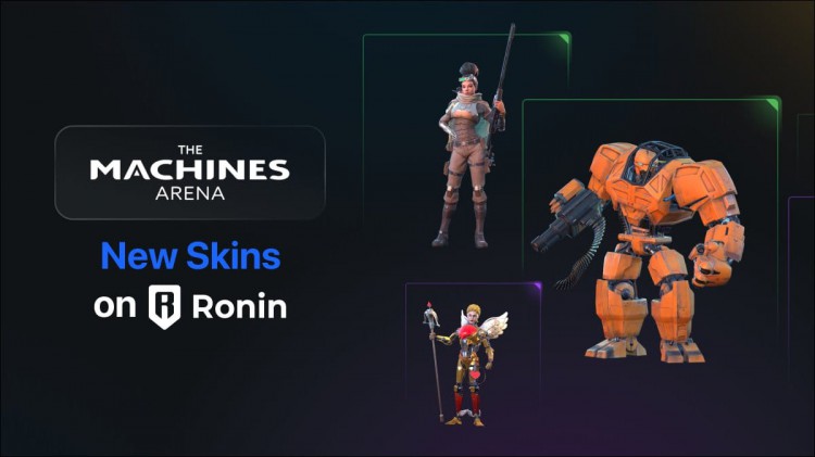 Machines Arena 皮膚成為 Ronin 上的 NFT