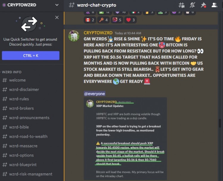 CRYPTOWZRD以交易為中心的<a title='注冊送加密貨幣'  target='_blank' class='f_d'>加密貨幣</a>不和諧