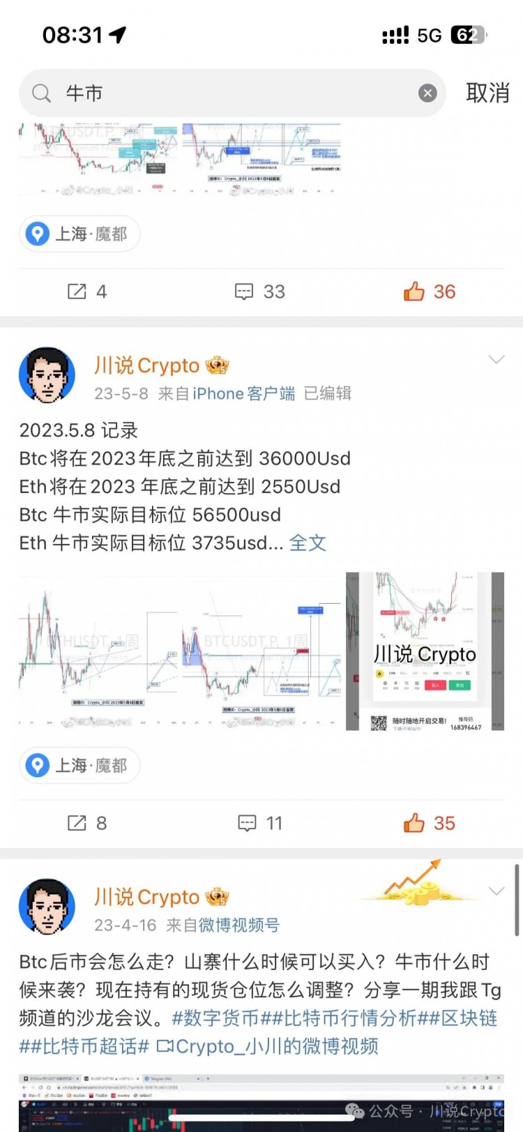 比特幣減半后將跌38500談一談我的理由和看法
