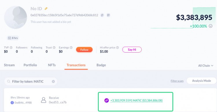 COINBASE新地址1551364起價5個