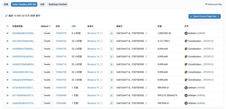 The qklpj.eth brother's new address suspected of w