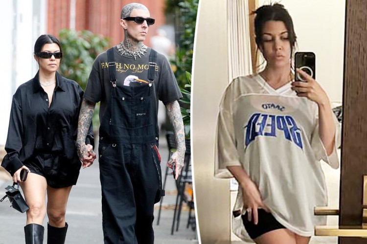 特拉維斯巴克TRAVISBARKER在BLINK182巡演中分享了他和考特尼卡戴珊KOURTNEYKARDASHIAN兒子的甜蜜照片