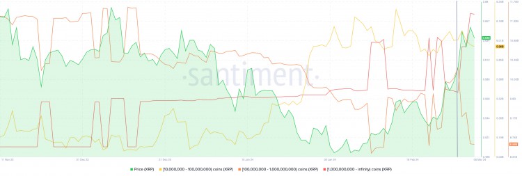 盡管規(guī)模龐大XRP價格仍有可能上漲至070美元