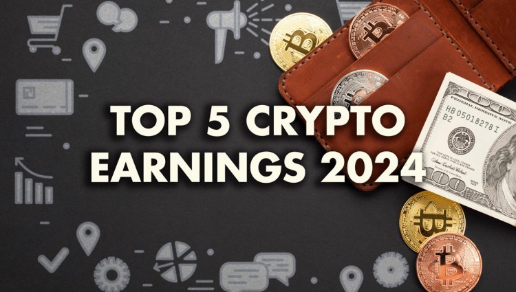 2024年加密貨幣收入前5名交易質(zhì)押WIXP