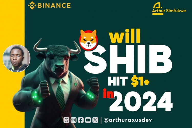 SHIB 是否能在 2024 年達(dá)到 1 美元  invest responsibly