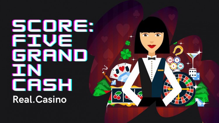 REALCASINO慶祝比特幣破紀錄的R