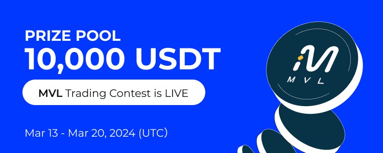 TRADETOSHARE10000USDTHTXTOLAUNCHMVLTRADINGCONTESTONMAR132024