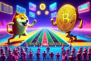 比特幣保持穩(wěn)定，而 DOGE（狗狗幣）和 SHIB（柴犬）正在回撤