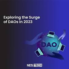 探索加密貨幣領(lǐng)域去中心化自治組織 (DAO) 的崛起