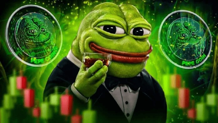 Pepe Coin (PEPE) 競爭利潤 154% 使 PEPE 投資者的 Meme 利潤翻倍