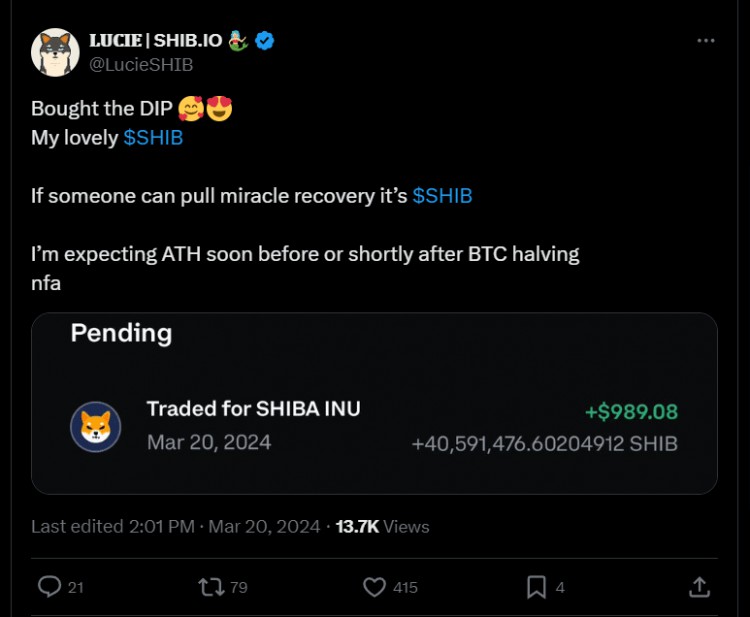 SHIBAINU與ZAMA的合作開發(fā)商分享獨家見解