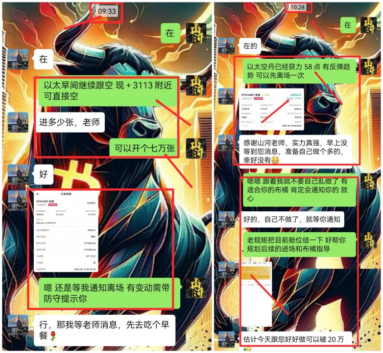 山河哥論幣以太坊晚間操作建議及分析策略